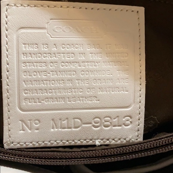 Coach bag - Picture 4 of 5